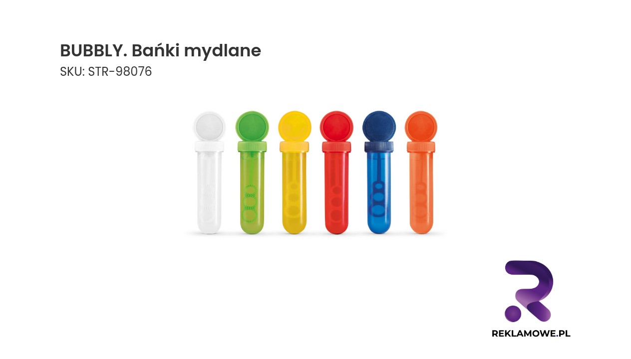 BUBBLY. Bańki mydlane – zdjęcie produktu