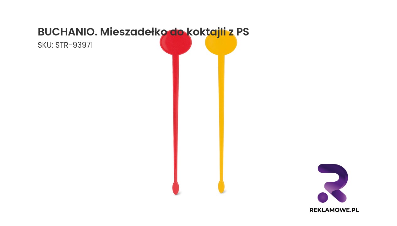 BUCHANIO. Mieszadełko do koktajli z PS BUCHANIO mieszadełko do koktajli z PS