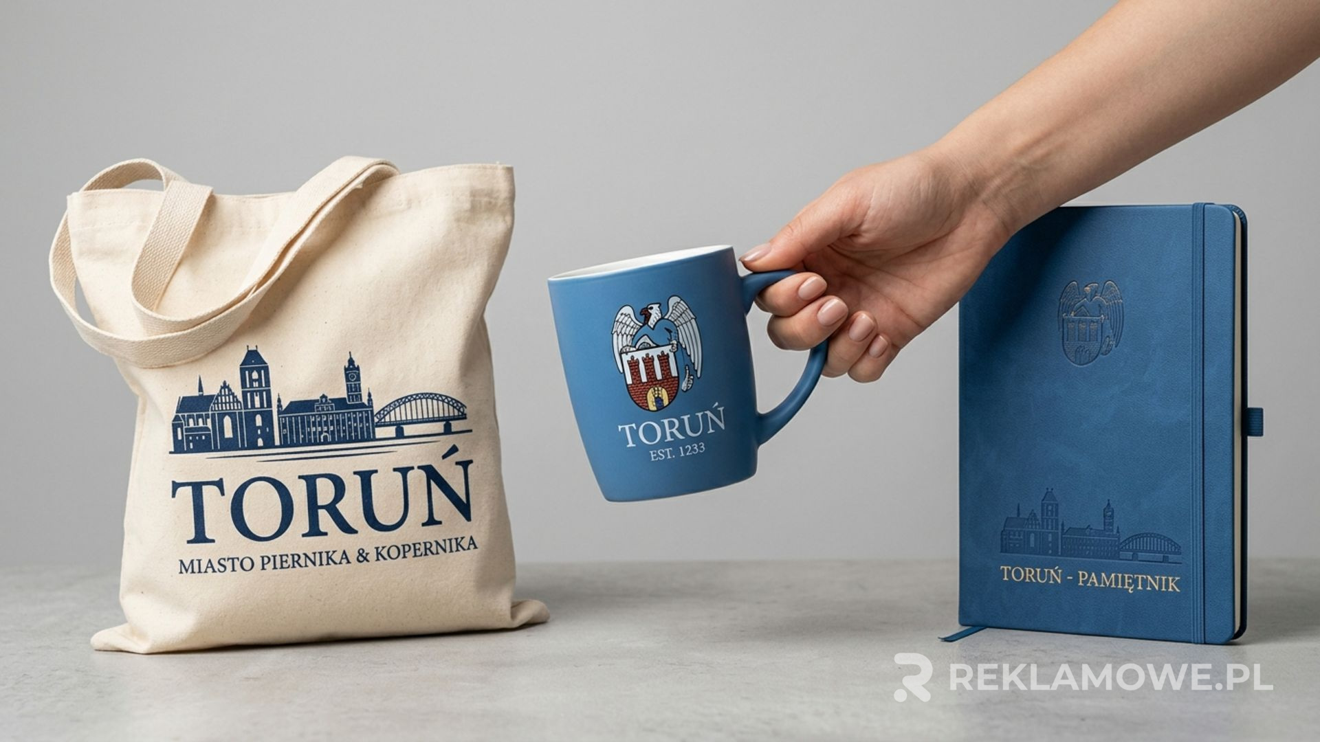 Gadżet reklamowy na event firmowy w Toruniu