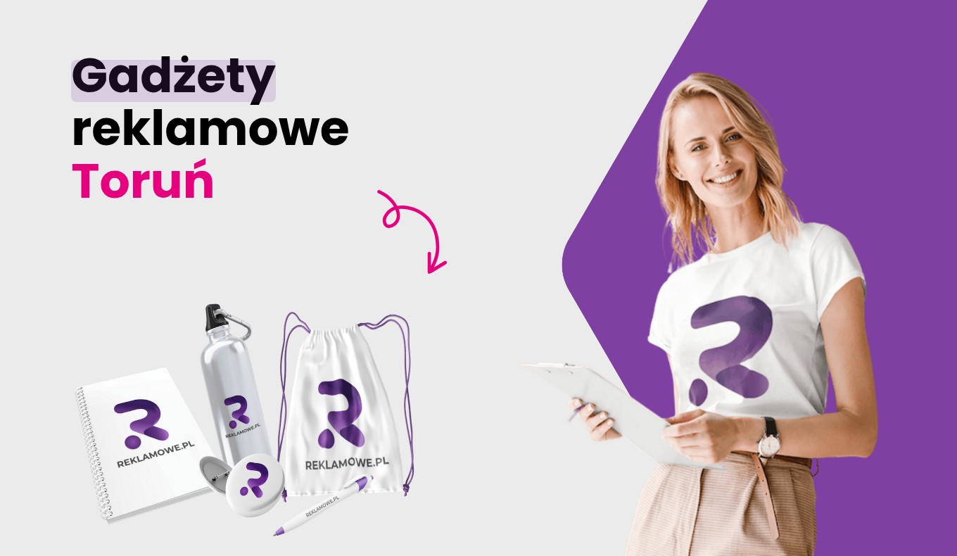 Gadżety reklamowe torun reklamowe