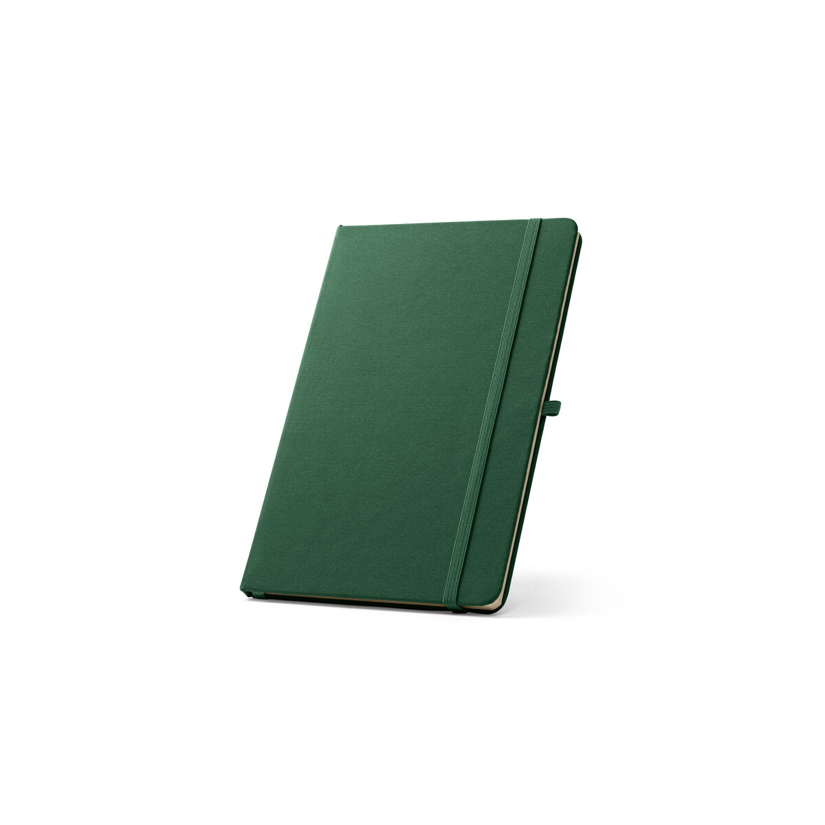 ANNE. Notatnik A5 z poliestru z recyklingu (100% rPET) z kartkami w linie 93297_set