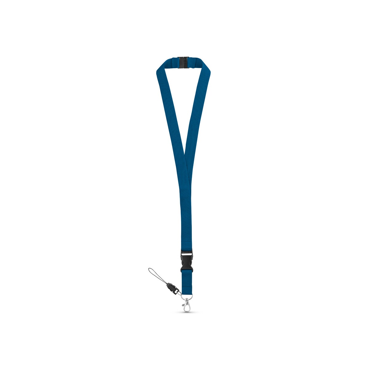 MURRAY. Smycz poliestrowa z metalowym karabińczykiem 94402_set