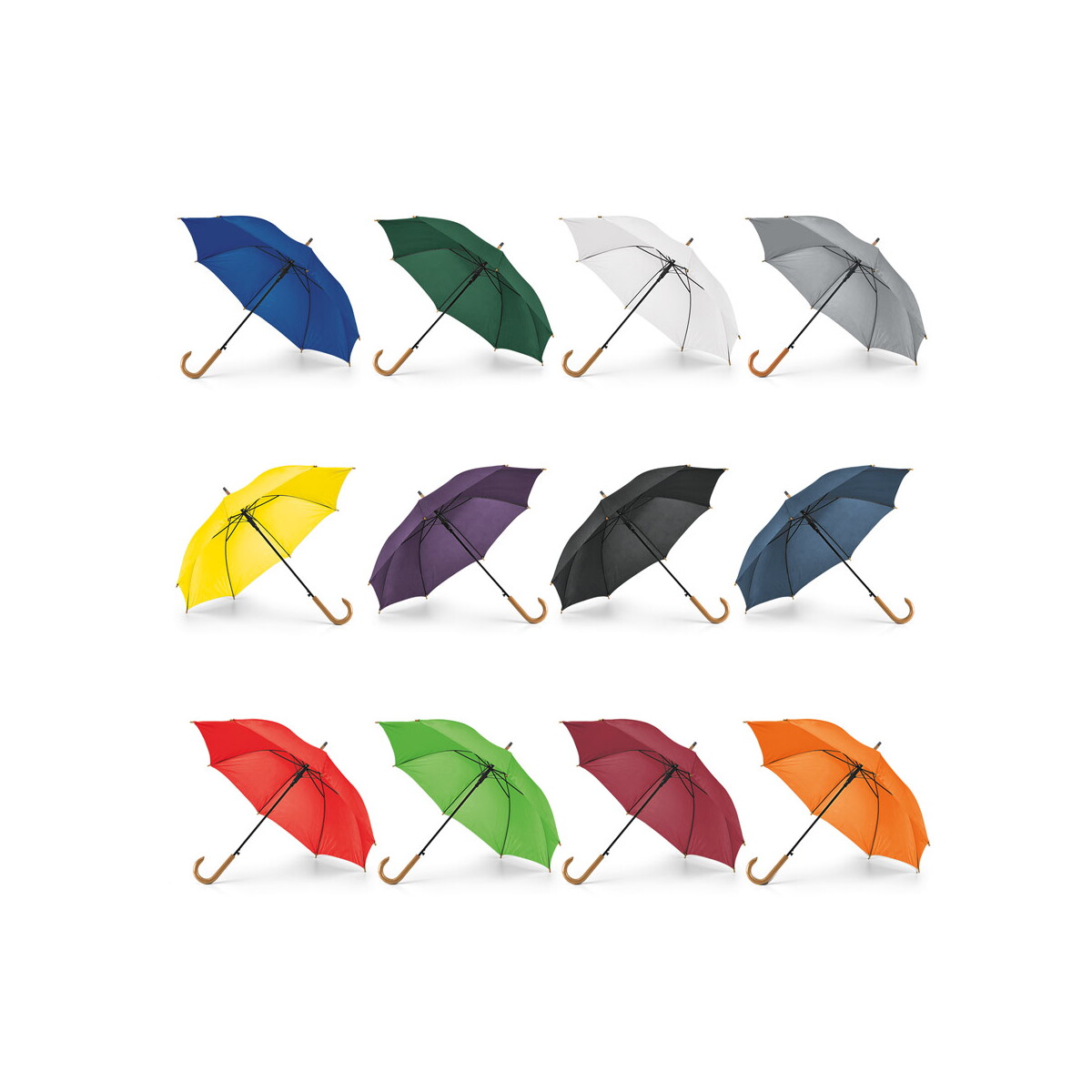 PATTI. Parasol z poliestru 190T z automatycznym otwieraniem 99116_set