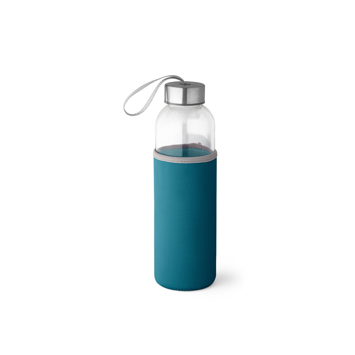 RAISE. Butelka sportowa ze szkła i stali nierdzewnej 520 ml 94646_set