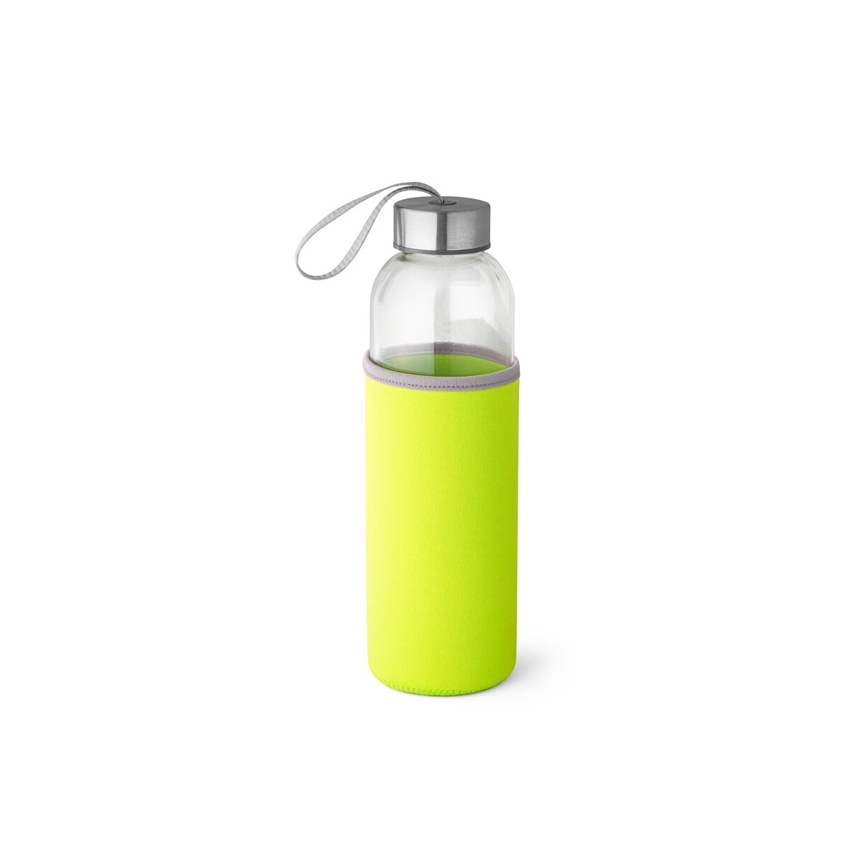 RAISE. Butelka sportowa ze szkła i stali nierdzewnej 520 ml 94646_set