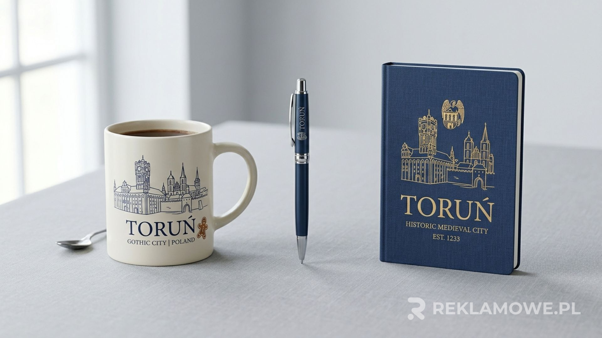 Trendy w gadżetach reklamowych w Toruniu w 2026 roku