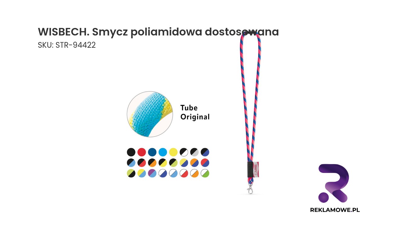 WISBECH – smycz poliamidowa dostosowana